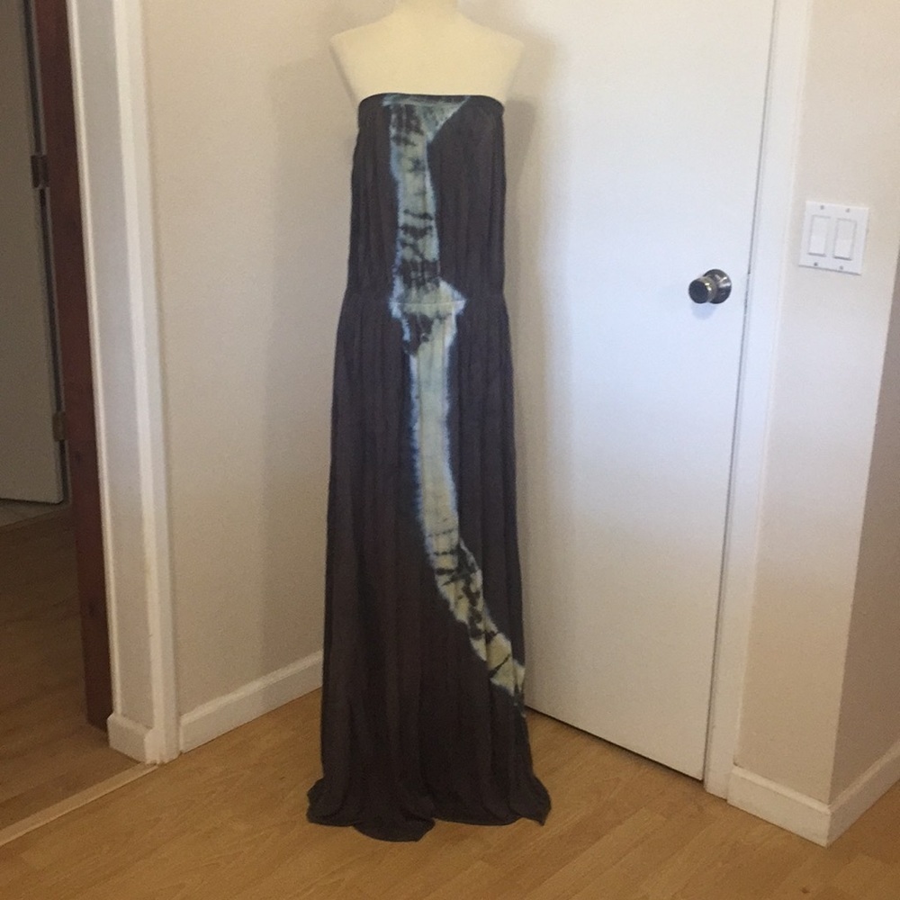 M NWOT LOVE TANJANE Strapless Dress G05 3785